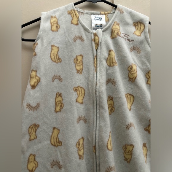 Halo Sleepsack Disney Winnie the Pooh Fleece - Picture 5 of 7